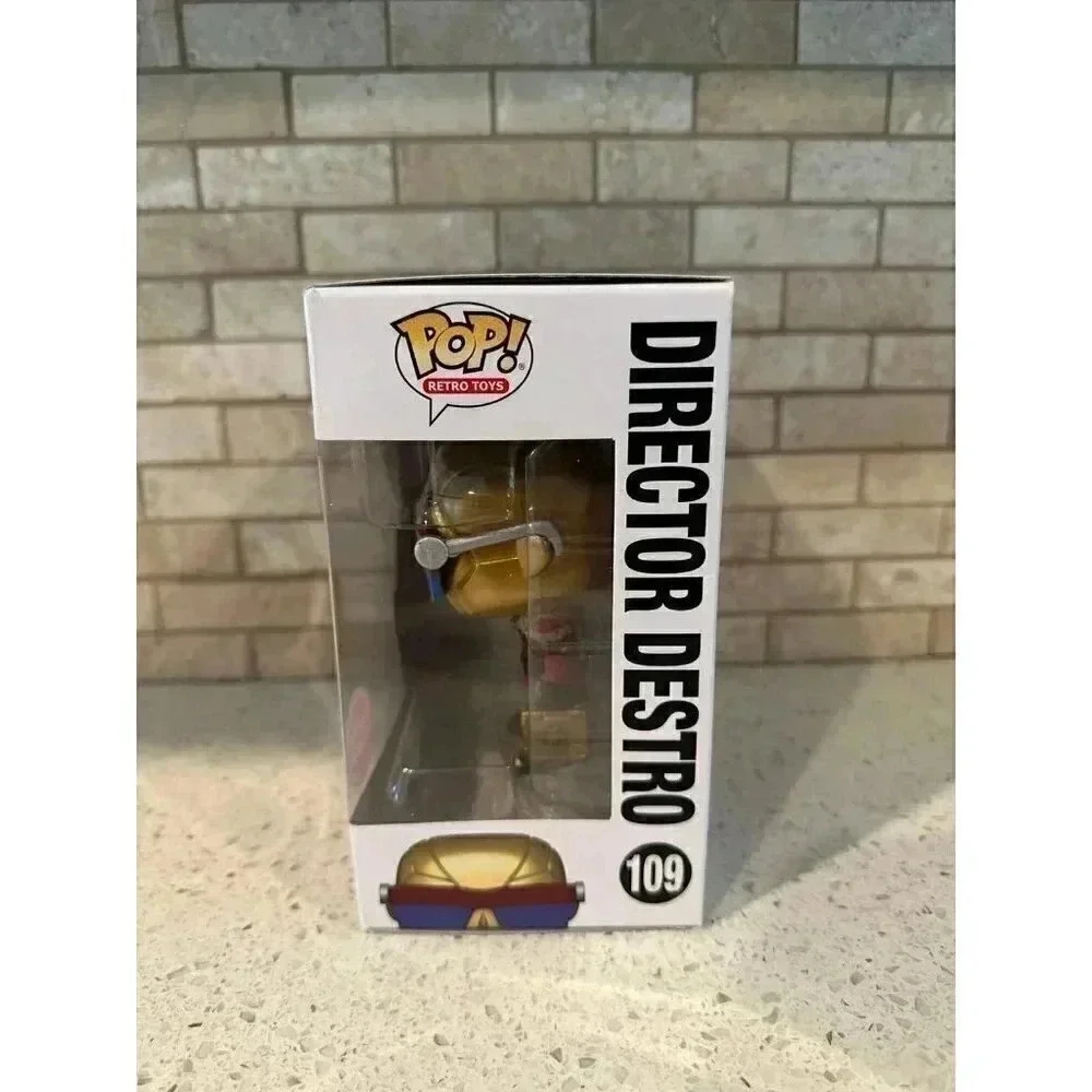 Funko Pop‎ Director Destro 109 Retro Toys Gamestop exclusive